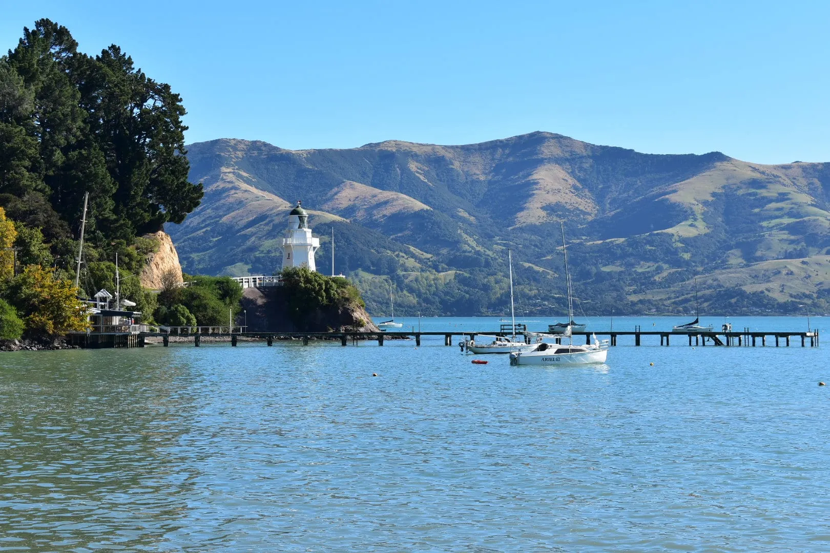 Vista de akaroa 